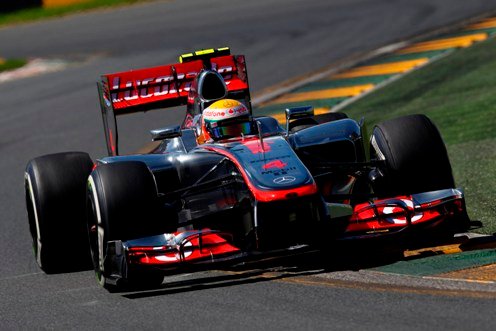 Lewis Hamilton - Treino GP Australia 2012