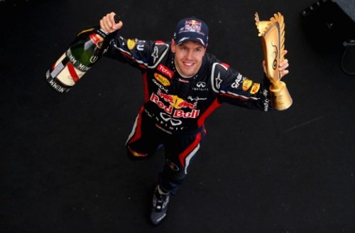 Sebastian Vettel vence GP da Coreia 2012